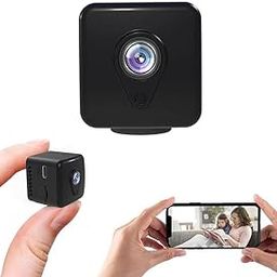 TECHNOVIEW WiFi Camera,1080P, Upto 4 Hours Battery Backup, Night Vision, Wide Angle, Indoor HD Mini Portable Camera,Support Mobile Phone Real Time Viewing (Super WiFi Camera A18)-image-21