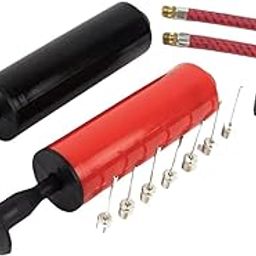 2Pcs Sports Pump Kit Compact Manual Pump for Beach Balls Football Basketball-image-22
