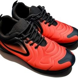 Snatch Sports Shoes for Men| Double Cushioned EVA Sole | Anti-Skid & All-Terrain Sneakers | Stylish Lace-Up Shoes with Broad Toe Design | Trendy & Comfortable Running Footwear-image-18