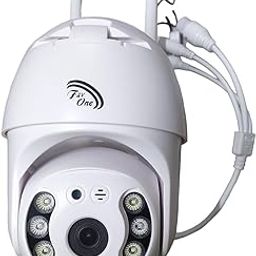 FAVONE Full HD1080P Wi-Fi IP66 PTZ v380 PRO Camera Pan Tilt Surveillance Camera, Two Way Audio/Motion Detection/Best Night Vision/Waterproof CCTV Camera Support Upto 128GB SD, White-image-83