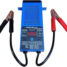 TAGLab BAT102 Battery Load Tester for Two & Four Wheeler Batteries - 100 Amps Heavy Duty, Automatic Load, Multi Test, Display Hold-picture-20