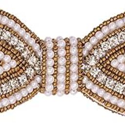 Hair Drama Co Crystal Embellished Clip for Women and Girls | Wedding Hair Accessories for Bride and Bridesmaid |Fancy & Stylish Hair Accessories | Elegant Korean Style Hair Clips-image-42