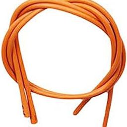 Natural Rubber long Danda Dhoti by Waydaz, 3.175 mm (Orange) (1)-image-2