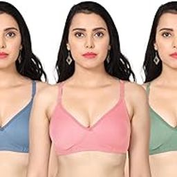 Women's Cotton Non-Padded Bra-picture-30
