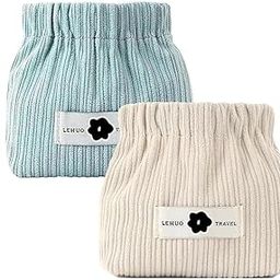 2 PCS Elastic Corduroy Storage Bag, Corduroy Elastic Storage Bag, Elastic Storage Pouch, Mini Jewelry Storage Pouches for Women Girls, Easy Squeeze Open Portable (Multi)-image-29