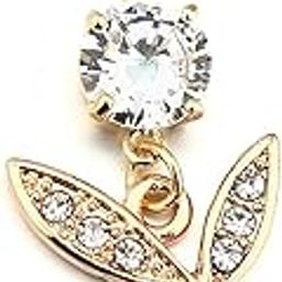 Play Boy Rabbit Bunny Belly Button Ring Gold Plated Stainless Steel Navel Piercing Jewelry for Women-16