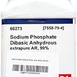 SRL Sodium Phosphate Dibasic Anhydrous ACS, 99%, 500GM, CAS : 7558-79-4, Molecular Formula : Na2HPO4, Molecular Weight : 141.96, Storage: Room Temperature, Shelf Life: 60 Months For laboratory use-image-15