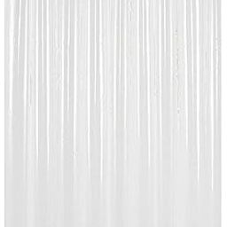 Kuber Industries PVC 1 Piece Eyelet 30 MM AC Curtain 9 Feet (Transparent) - CTKTC05679-19