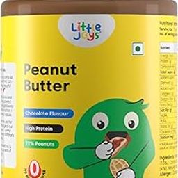 Little Joys Peanut Butter Chocolate Flavour | 23g Protein | No Refined Sugar & No Palm Oil | Sweetened with Jaggery | 500g-37