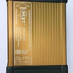 12V 400W SMPS Power Supply with Inbuilt Fan Cooling | DC 12 Volt 33A Adapter Transformer for LED Strip Lights, CCTV, 3D Printer, Industrial Use, Metal Body-picture-31