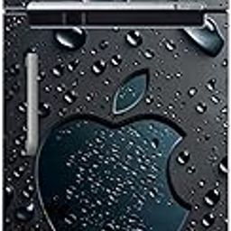 DesignDecor Fridge Door Sticker Refrigerator Door Sticker, Double Door Vinyl Decals, Self Adhesive, 24 x 60 inch-image-66