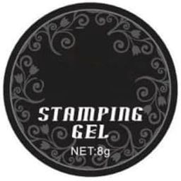 KRENI Professional Stamping Gel – Soft Gel UV/LED for Nail Extension & Nail Art – Manicure Set (Black, 8G)-image-22