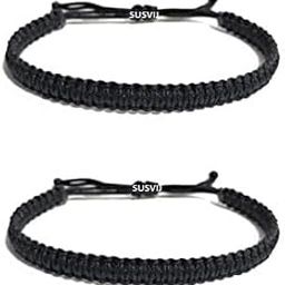 Unisex Evil Eye Black Thread Pack Of 2-24