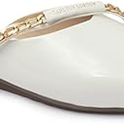 Women's Glossy Chain Detail Comfort Mules-picture-27