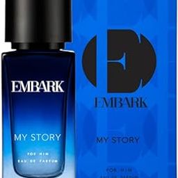 EMBARK My Story For Him, Perfume Liquid For Men - 30Ml | Premium Eau De Parfum | Aquatic And Citrus Fragrance-11