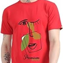 Premium Men’s T-Shirt – Stylish, Comfortable, Lightweight & Breathable_Men_tshrt_15_S Red-image-94