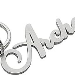 Name Customized Name Key Chain 2.5Mm Thick Steel Key Chain.-picture-44