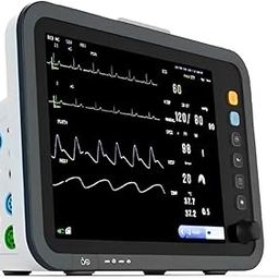 Yonker Multipara Patient Monitor YK-8000C with Adult Probe | 5 para Patient Monitor | ICU Vital Signs Monitor for Adult | TFT Display | Hospital Clinic ICU/CCU/OR Use-14