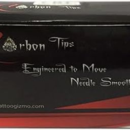 7RT Disposable Carbon Tattoo Needle Tip for 7RL 7RS Needles - Round Sterilized Tips for Tattooing, Machine Gun, and Supplies-47