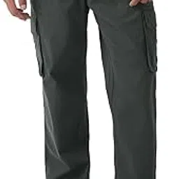 bewakoof Men's Loose Low Rise Cargo Pant-picture-37