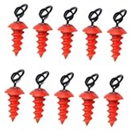 THE STYLE SUTRA 20x Fishing Lure Screws Rig Rings Holder Screws Freshwater Saltwater Replace Red-image-98