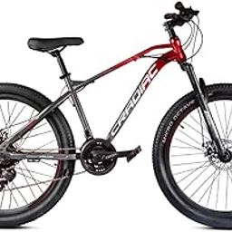 CRADIAC - Top Gun 21 Speed Gear Cycle | 26 * 2.35T Mountain Bike | Disc Brake| Suspension Fork | High Performance High tensile Steel Frame | for 15+ Years Boys/Men/Girls-image-10
