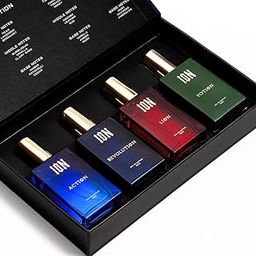 ION Exclusive Fragrances for Men - 120ml (4x30ml) Eau de Parfum | Long lasting Perfume Set | Fresh, Sweet, Woody & Citrusy Notes | Travel-Friendly | Gift for Men-image-77