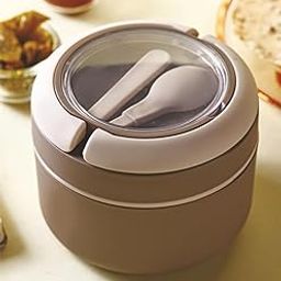 Ganesh Cresta Food Insulated Airtight Leak-Proof Lunch Box for Office, School, Picnic - 400ml -Color May Vary, Plastic-picture-19