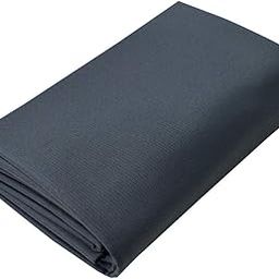 Men's Poly-Viscose Unstitched Trouser Fabric (Rusty Grey; Free Size)-picture-18