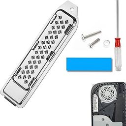 SSD Cover for PS5 M.2 SSD Extension Slot, PS5 SSD Cover Screw, PS5 SSD Screw Replacement, Screwdriver and Thermal Pad for PS5 SSD Heatsink-image-74