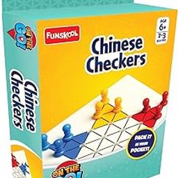 Funskool Travel Chinese Checkers - A Classic Strategic Game!, Multicolor-25