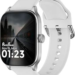 PunnkFunnk NovoLux HD Display Smartwatch for Men & Women Answer/Make Calls, Heart Rate Monitor, 113+ Sports Modes, Step Counter, IP68 Waterproof, Compatible with Android & iOS(Grey)-image-23
