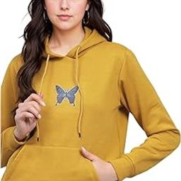 Women's Trendy Graphic-Free Sweatshirt with Long Sleeves and Clean Finish-image-87