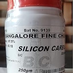 BFC SILICON CARBIDE Powder LR - 250gm CAS No.409-21-2 (220 Mesh)-picture-24