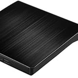 External CD DVD Drive, USB 3.0 Portable Slim CD DVD Drive Player Burner Writer Reader Rewriter, Optical Disc Drive for PC, Laptop and Desktop, Windows 7/8/10/11/XP/Mac OS-18