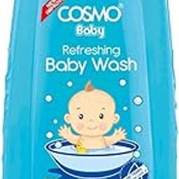 CD COSMO DESIGNS Refreshing Baby Wash Pure & Refreshing Daily Baby Wash for Soft, Delicate Skin 500ml-image-91