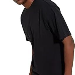 max Men Cotton URB_N Relaxed Fit Solid T-Shirt-picture-45