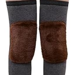 FIO FashionIO Knee Pads to Keep Warm, Winter Brace Sleeve, Thermal Portable Support, Warmers for Women-image-0