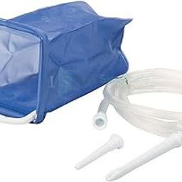IS IndoSurgicals Medical Grade PVC Collapsible Enema Kit for Home and Travel-picture-3