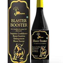 PR Herbals Blaster Booster, Natural Herbal Supplement for Couples Wellness, Energy and Stamina Support, 500ml-24