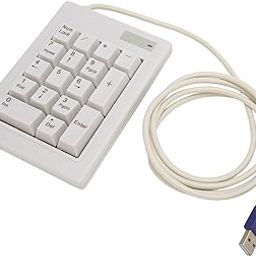 Mechanical Numeric Keypad, Numeric Keypad ABS Material Soft Touch for Accounting for Office for Financial-27