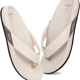 Snugly 003 slippers for men | All-Day Cushioning | Durable PU Upper | Grippy EVA Rubber Sole | Lightweight Feel-image-6