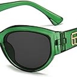 Modern Cat Eye Plastic Women Sunglasses UV 400 Protected Medium Size (202)-image-59