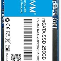 EVM 256GB mSATA Internal SSD - 520MB/s Read & 500MB/s Write - 5-Year Warranty (EVMMS/256GB)-21