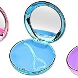 THE STYLE SUTRA 3xTravel Retainer Case with Mirror Mouth Guard Case Protection-image-31