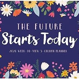 Carousel Worldwide, Future Starts Today 2026 A4 Wall Calendar Planner-image-79