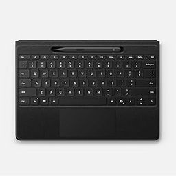 Microsoft Surface Pro 11 Flex Keyboard with Slim Pen Black - EP2-01738-11