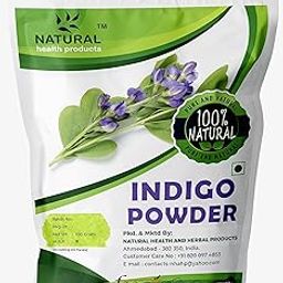 NATURAL HEALTH AND NATURAL PRODUCTS Indigo Powder | Indigofera Tinctoria | Black Hair Color | Indigo Dye For Hair Care |Hair Color | Hair Conditioner | Hair Strong | Black Hair - 100 Gram-image-73
