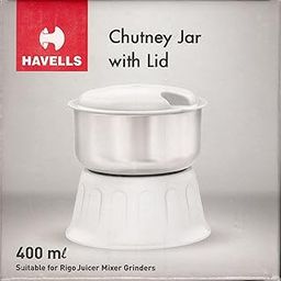 Havells Original Rigo Mixer Grinder Chutney Jar-image-31