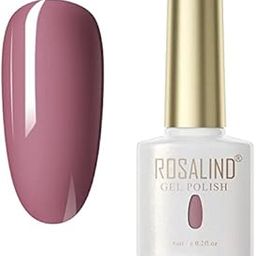 Rosalind 6ml UV Nail Gel Polish from BELLE GAGA™ Nail Polish Soak Off UV LED Nail Gel Polish Nail Art Salon UV Gel Polish need UV light to Cure Nail Gel (PX029)-image-85